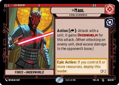 009 - Maul - TWOTR - SWU