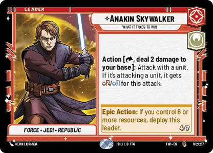 012 - Anakin Skywalker - TWOTR - SWU