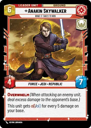 012 - Anakin Skywalker - TWOTR - SWU