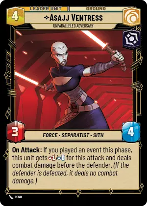 014 - Asajj Ventress - TWOTR - SWU