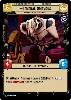 015 - General Grievous - TWOTR - SWU