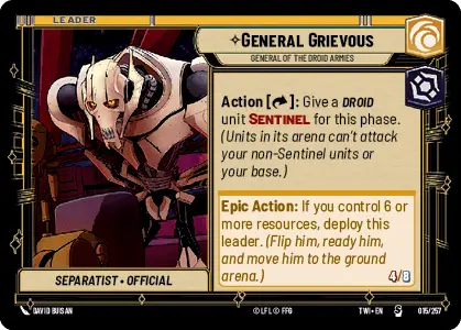 015 - General Grievous - TWOTR - SWU