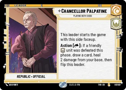 017 - Chancellor Palpatine - TWOTR - SWU