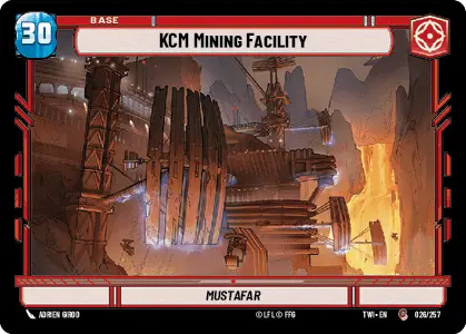 26 - KCM Mining Facility - TWOTR - SWU