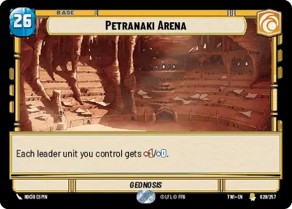 28 - Petranaki Arena - TWOTR - SWU