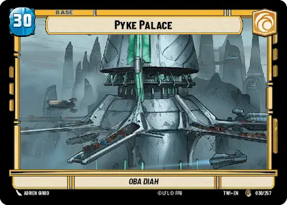 30 - Pyke Palace - TWOTR - SWU