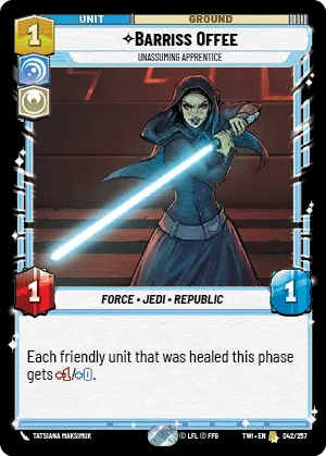 42 - Barriss Offee - TWOTR - SWU