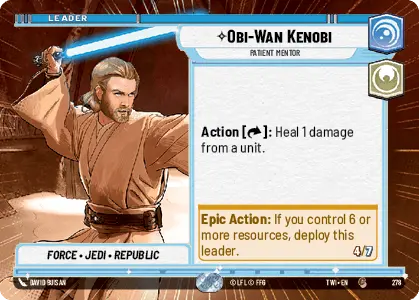 003 - Obi-Wan Kenobi - TWOTR - SWU