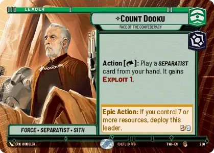 005 - Count Dooku - TWOTR - SWU