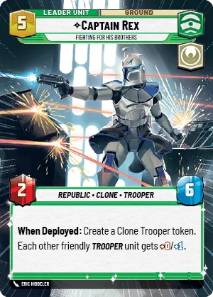 007 - Captain Rex - TWOTR - SWU