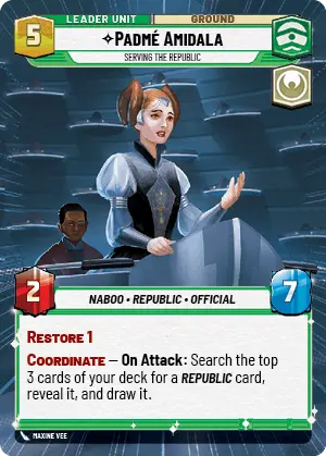 008 - Padmé Amidala - TWOTR - SWU