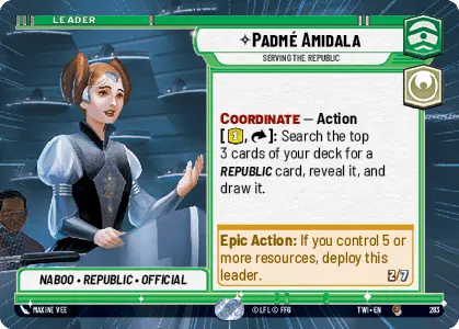 008 - Padmé Amidala - TWOTR - SWU