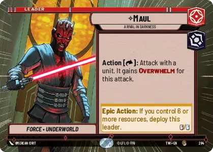 009 - Maul - TWOTR - SWU