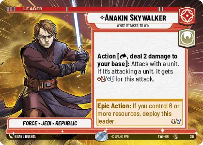 012 - Anakin Skywalker - TWOTR - SWU