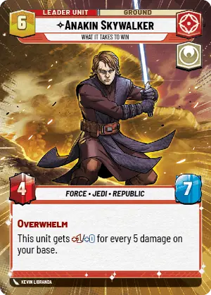 012 - Anakin Skywalker - TWOTR - SWU