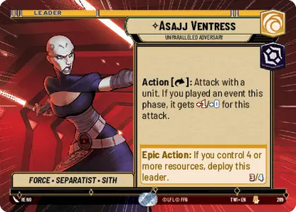 014 - Asajj Ventress - TWOTR - SWU