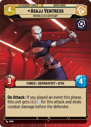 014 - Asajj Ventress - TWOTR - SWU