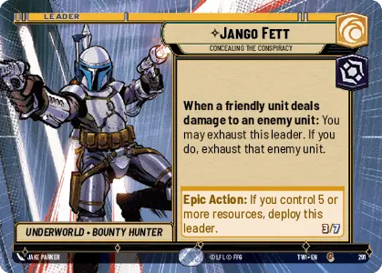 016 - Jango Fett - TWOTR - SWU