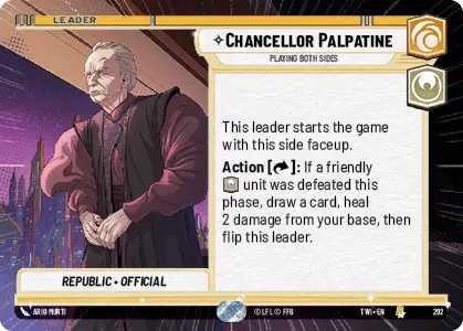 017 - Chancellor Palpatine - TWOTR - SWU