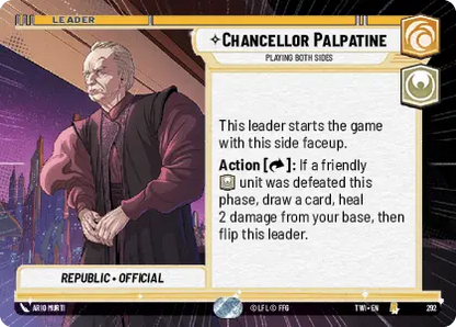 017 - Chancellor Palpatine - TWOTR - SWU