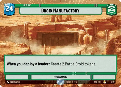 022 - Droid Manufactory - TWOTR - SWU