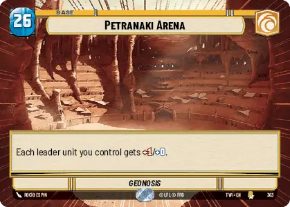 28 - Petranaki Arena - TWOTR - SWU