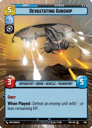 36 - Devastating Gunship - TWOTR - SWU