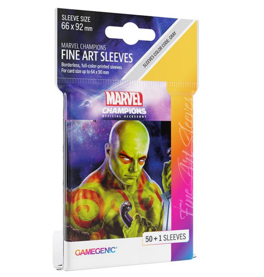 Gamegenic: Marvel Champions Fine Art Sleeves