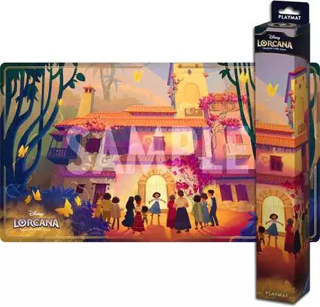 Disney Lorcana Trading Card Game - Playmat - All sets