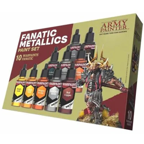 Warpaints Fanatic: Metallics Set