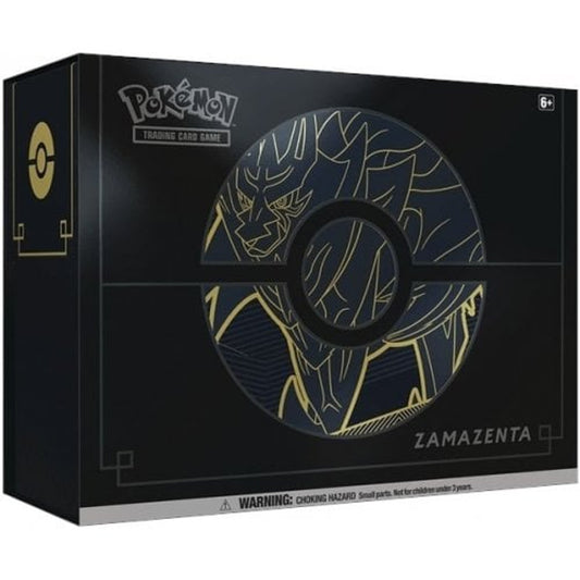 Pokemon Company - Sword and Shield - Elite Trainer Box PLUS - Zamazenta (sealed)