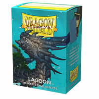 Dragon Shield - Standard Size Sleeves - Dual matte - 100pk