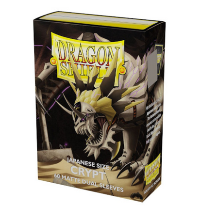 Dragon Shield - Japanese Size Sleeves - Dual Matte - 60pk