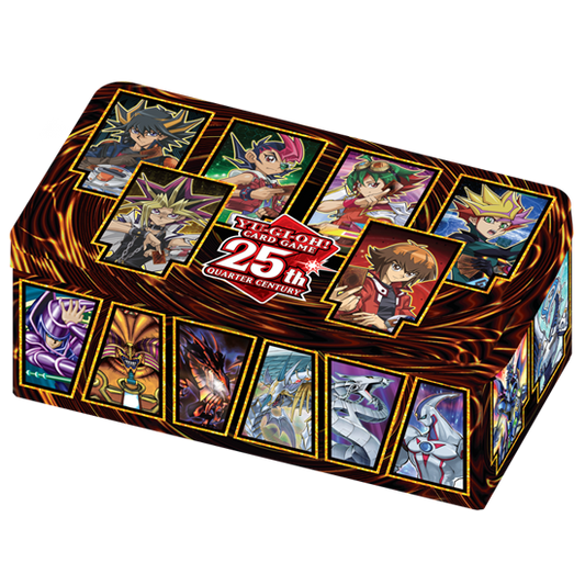 Yu-Gi-Oh! TCG 25th Anniversary Tin: Dueling Heroes