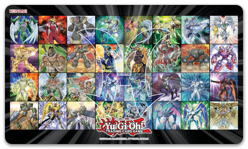 Yugioh TCG -  Elemental Hero - Game Mat