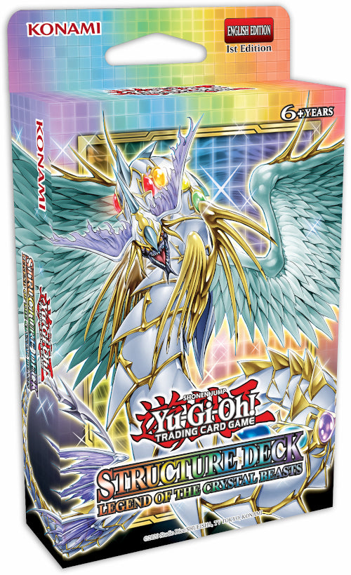 Yugioh TCG - Legend of The Crystal Beasts - Structure Deck