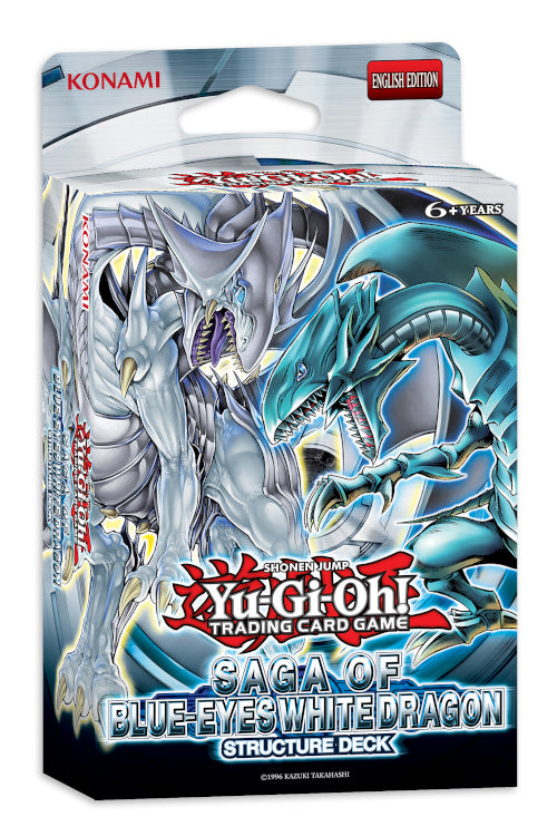 Yugioh TCG -  Saga Of Blue Eyes White Dragon - Structure Deck Reprint Unlimited Edition