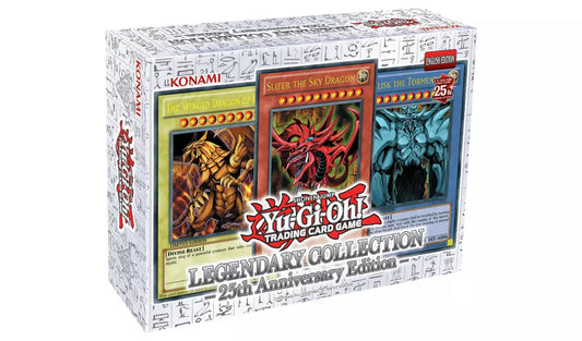 Yu-Gi-Oh Legendary Collection 25th Anniversary Card Game