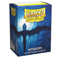 Dragon Shield - Standard Size Sleeves - Dual matte - 100pk