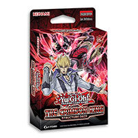 Yugioh TCG - The Crimson King - Structure Deck