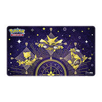 Pokémon Trading Card Game - White Stitched Playmat - Abra Evolutions