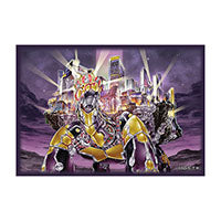 Yugioh TCG - Grandopolis, The Eternal Golden City Card Sleeves - 100 Pack OTS Exclusive