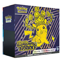 Pokémon Trading Card Game - Scarlet and Violet Surging Sparks - Elite Trainer Box - 8