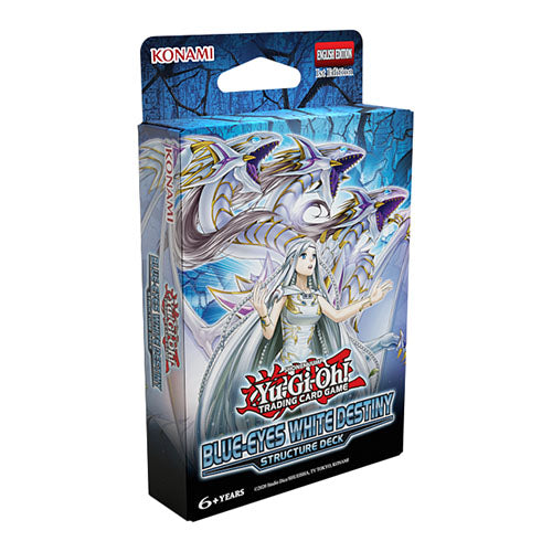 Yu-Gi-Oh! TCG - Blue Eyes White Destiny Structure Deck