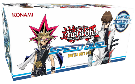 Yugioh TCG - Speed Duel Battle City Box Set