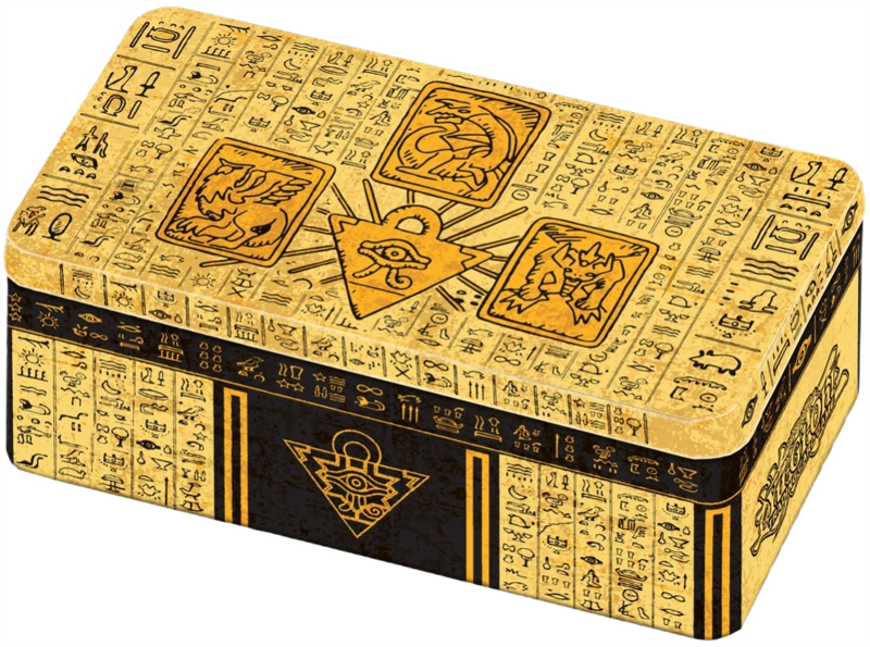 Yugioh TCG - Tin of The Pharaoh's Gods - Mega Tin