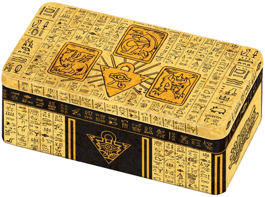 Yugioh TCG - Tin of The Pharaoh's Gods - Mega Tin