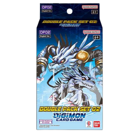 Digimon Trading Card Game - Double Pack - Set 02