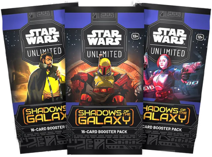 Star Wars: Unlimited - Shadows Of The Galaxy - Booster Box
