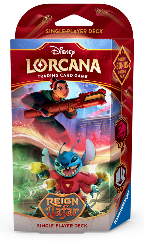 **Pre Order** Lorcana Set 8 - Reign Of Jaffar - Starter Deck